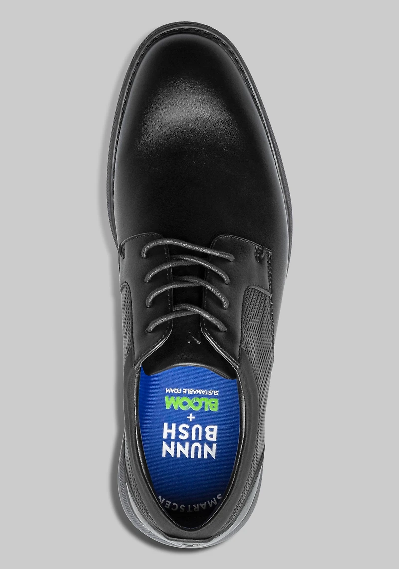 Nunn Bush Chase Plain Toe Oxfords