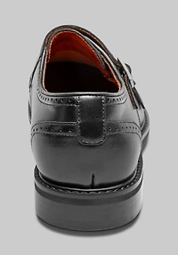 Stacy Adams Boswell Double Monk Strap Cap Toe Shoes
