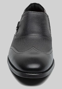 Stacy Adams Lockwood Wingtip Ornament Slip On Shoes
