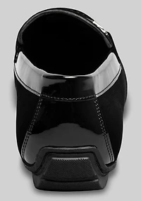 Stacy Adams Sheridan Velour Moc Toe Bit Loafers