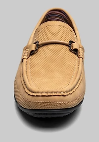 Stacy Adams Colton Moc Toe Bit Loafers