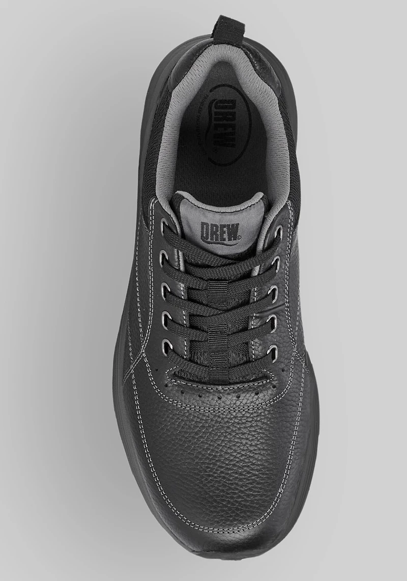 Drew Maker Leather Sneakers