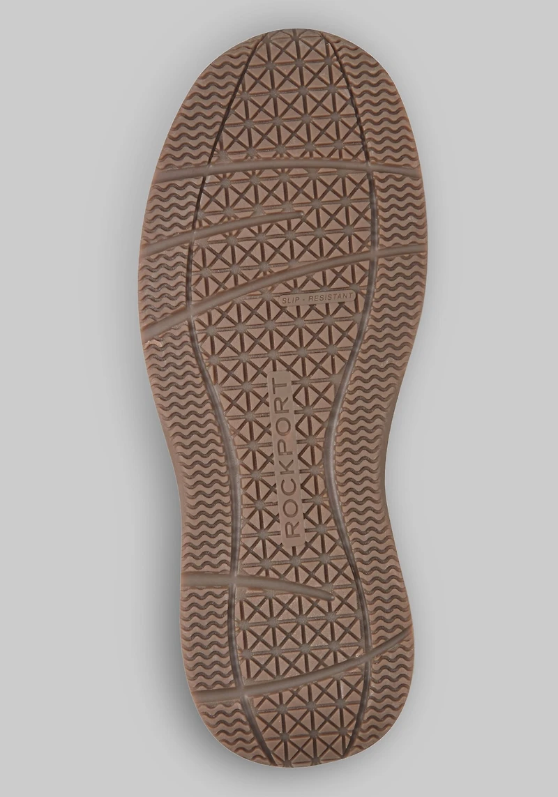 Rockport Atwell Slip‑On Moc Toe Shoes