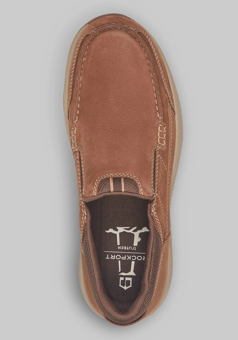 Rockport Atwell Slip‑On Moc Toe Shoes