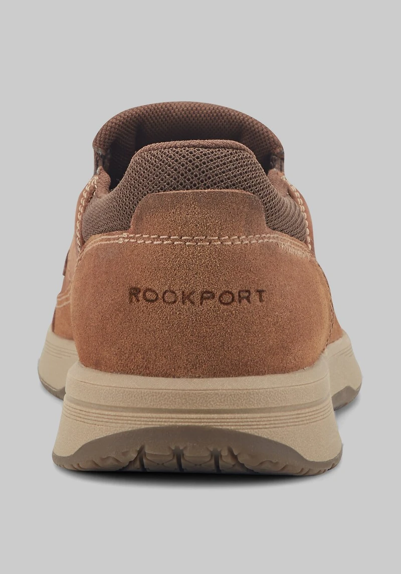 Rockport Atwell Slip‑On Moc Toe Shoes