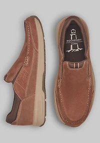 Rockport Atwell Slip‑On Moc Toe Shoes