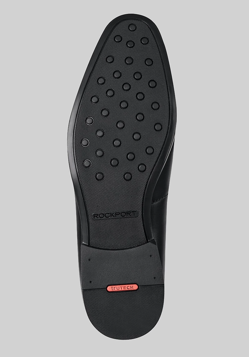 Rockport Carlo Almond Toe Dress Loafers