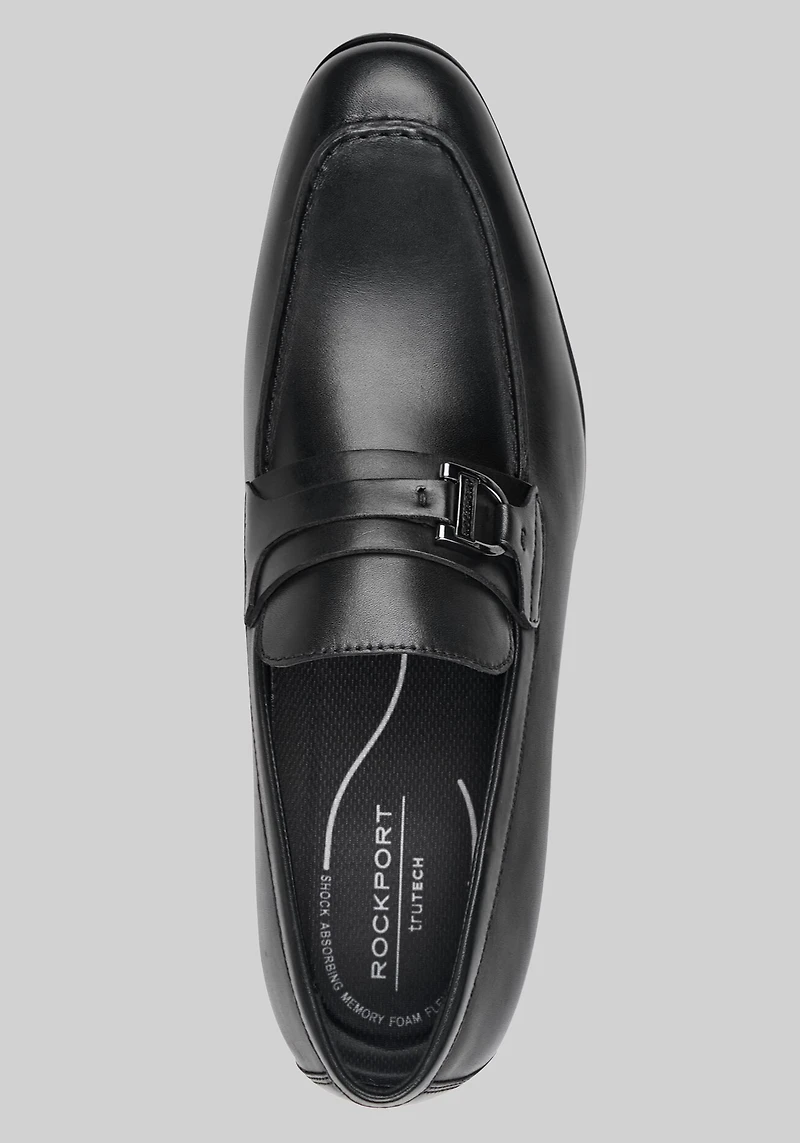 Rockport Carlo Almond Toe Dress Loafers
