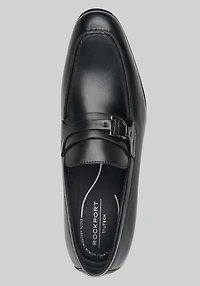 Rockport Carlo Almond Toe Dress Loafers
