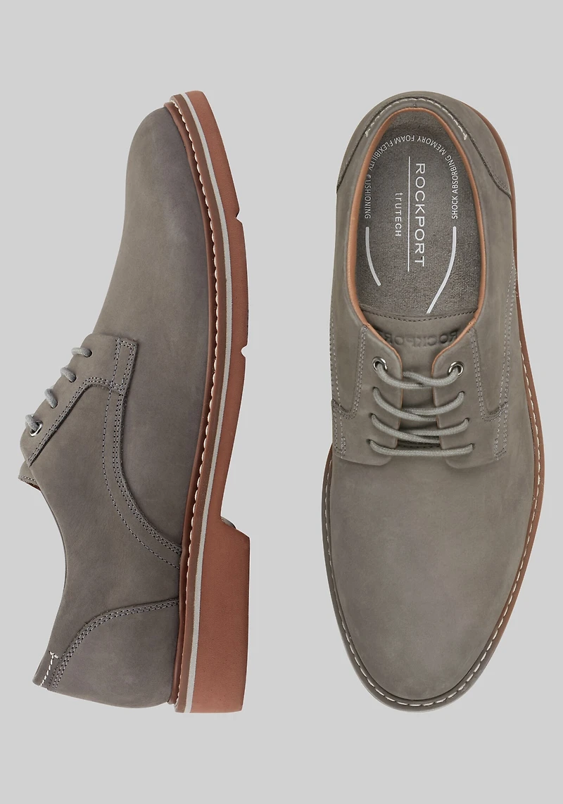 Rockport Foley Almond Toe Casual Oxfords