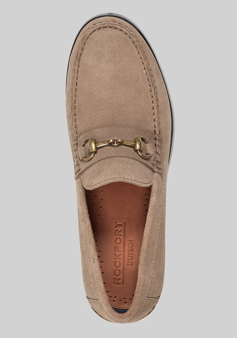 Rockport Whit Dress Bit Loafers