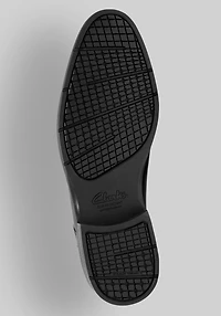 Clarks Steadwell Plain Toe Oxfords
