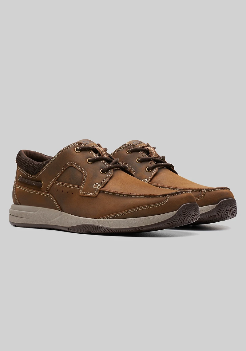 Clarks Sailview Lace Up Shoes