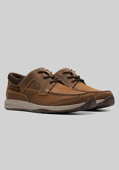 Clarks Sailview Lace Up Shoes