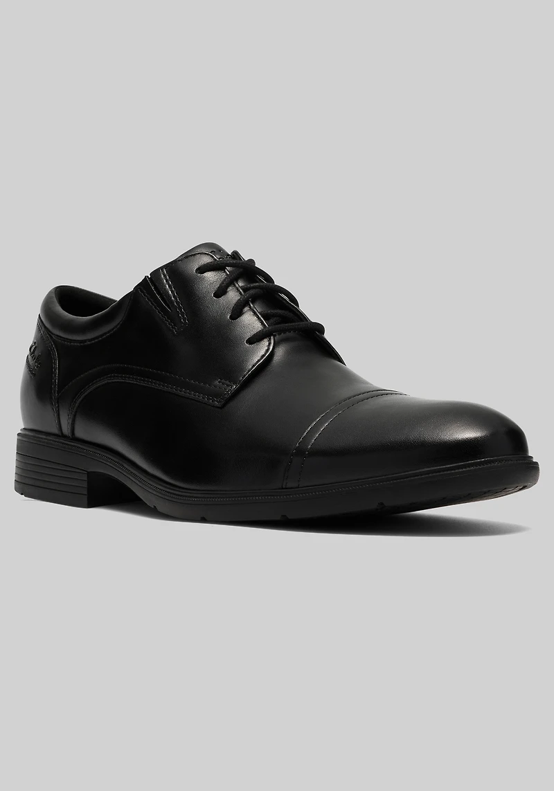 Clarks Steadwell Cap Toe Oxfords