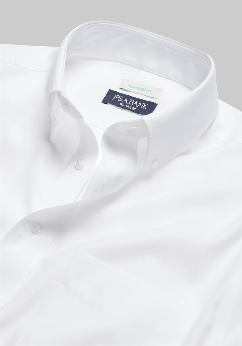 Traveler® Collection Tailored Fit Dress Shirt