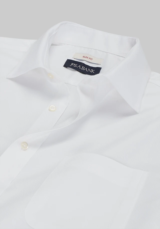 100 percent cotton dress shirts Cotton Wrinkle Free Dress Shirt P205ET0R Pink / 17 x 36x37