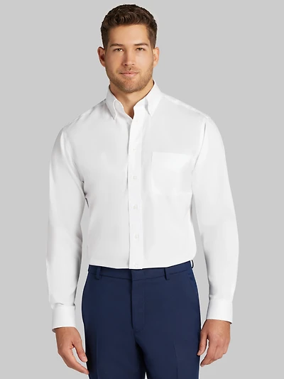 Traveler? Collection Tailored Fit Dress Shirt