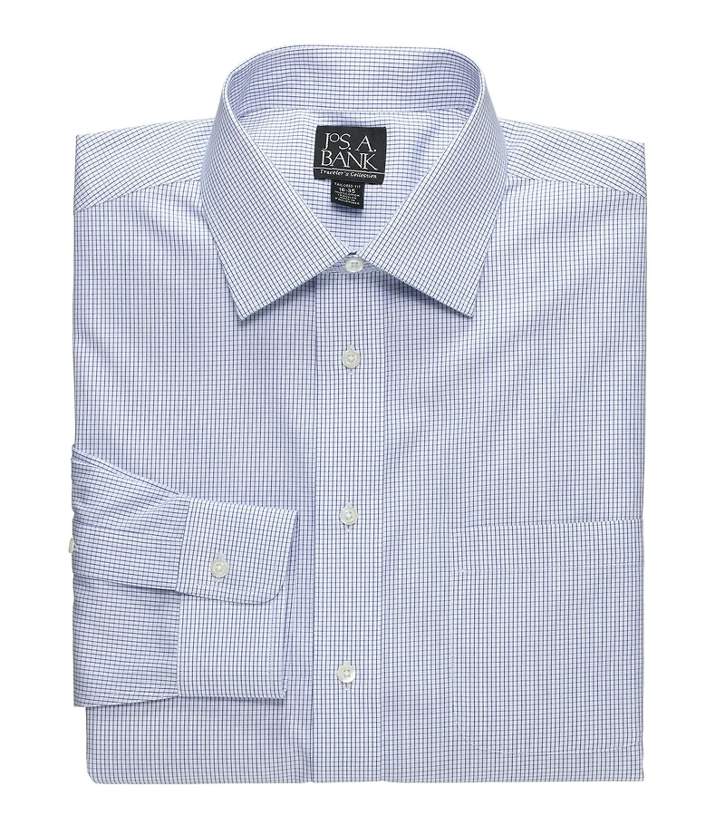 Traveler® Collection Tailored Fit Dress Shirt - Big & Tall