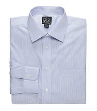 Traveler® Collection Tailored Fit Dress Shirt - Big & Tall
