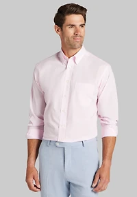 1905 Collection Traditional Fit Button-Down Collar Check Dress Shirt