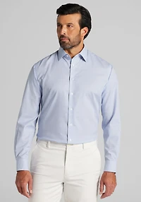 Reserve Collection Traditional Fit Spread Collar Gingham Dress Shirt