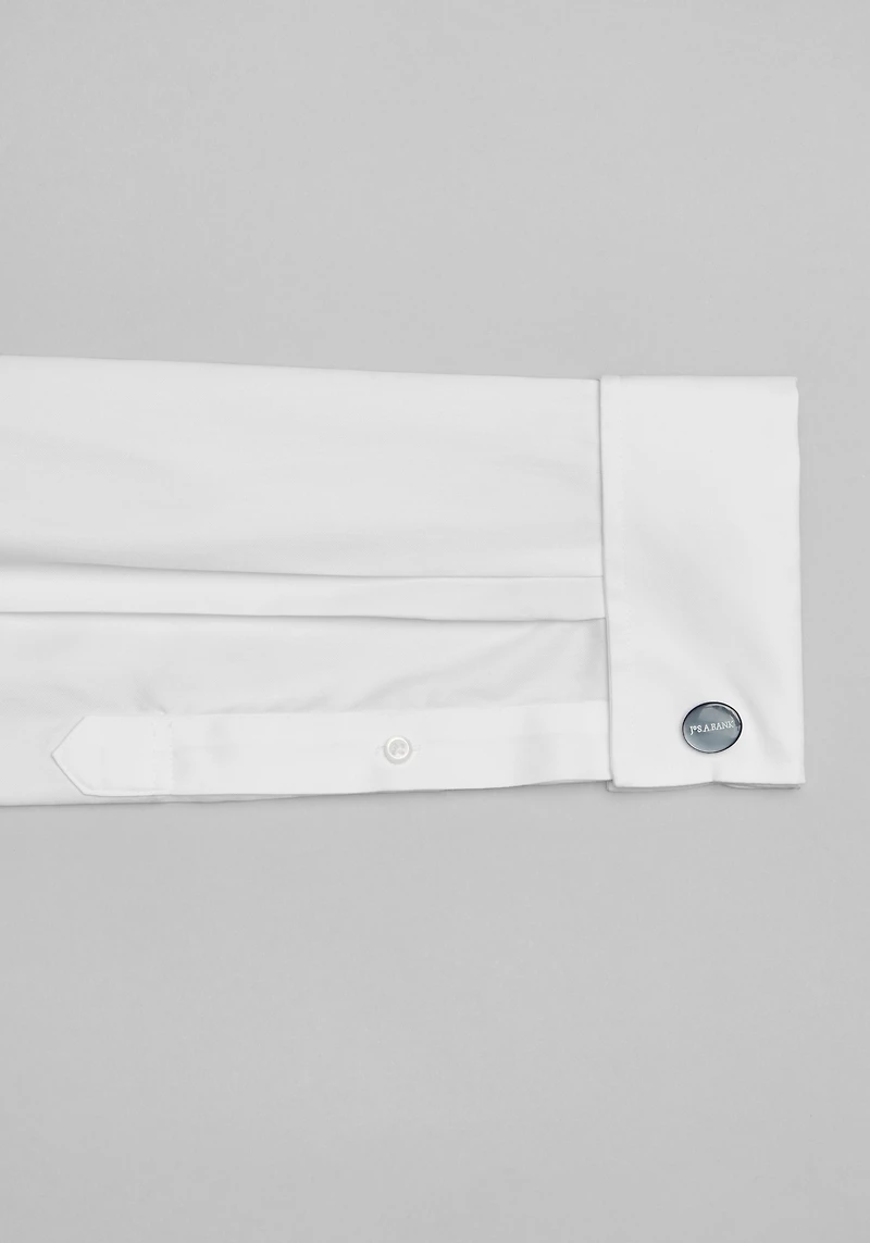Traveler® Collection Tailored Fit Spread Collar Dress Shirt - Big & Tall