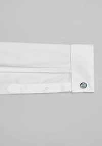 Traveler® Collection Tailored Fit Spread Collar Dress Shirt - Big & Tall