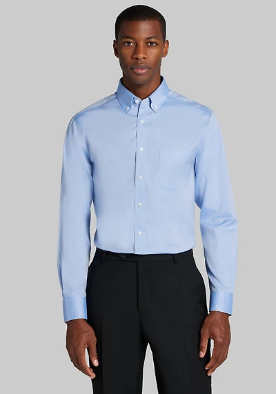 Traveler? Collection Slim Fit Button-Down Collar Dress Shirt
