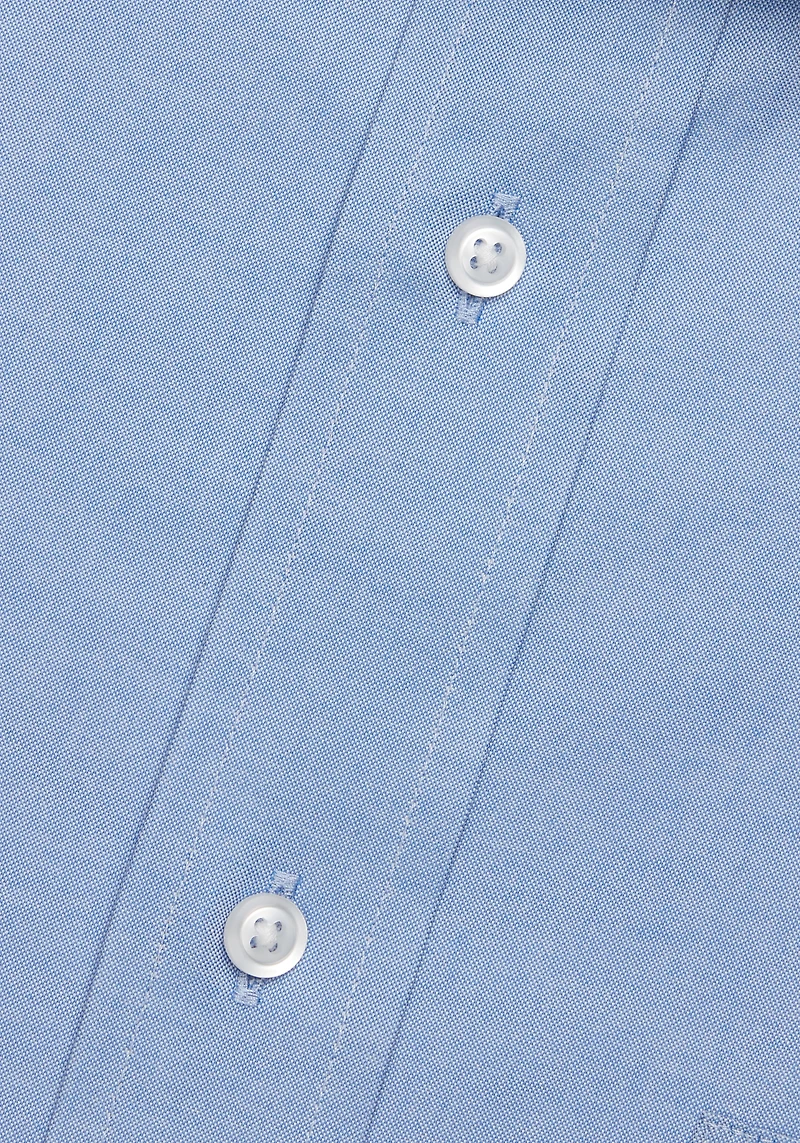 Traveler® Collection Traditional Fit Spread Collar Solid Dress Shirt