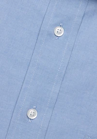 Traveler® Collection Traditional Fit Spread Collar Solid Dress Shirt