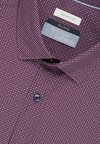 Traveler® Collection Tailored Fit Tic Tac 4-Way Stretch Sportshirt CLEARANCE