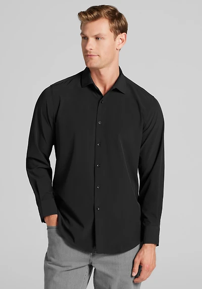 Traveler® Collection COOLMOTION Tailored Fit 4-Way Stretch Button Up Shirt