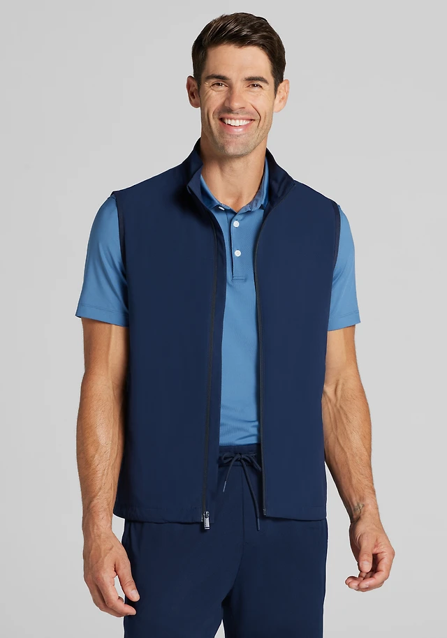 Traveler® Collection Tailored Fit Performance Tech Vest CLEARANCE