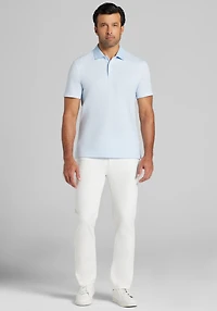 Jos. A. Bank Traditional Fit Jacquard Polo