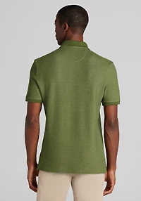 Jos. A. Bank Tailored Fit Jacquard Knit Polo