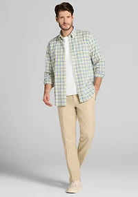 Jos. A. Bank Tailored Fit Bold Check Sportshirt