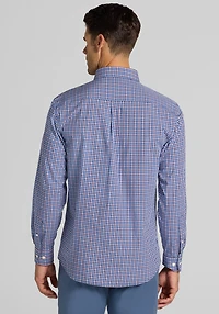 Jos. A. Bank Tailored Fit Mini Check Sportshirt
