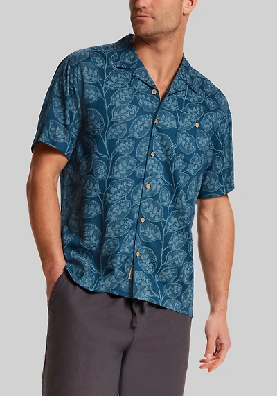 Weatherproof Vintage Traditional Fit Camp Shirt