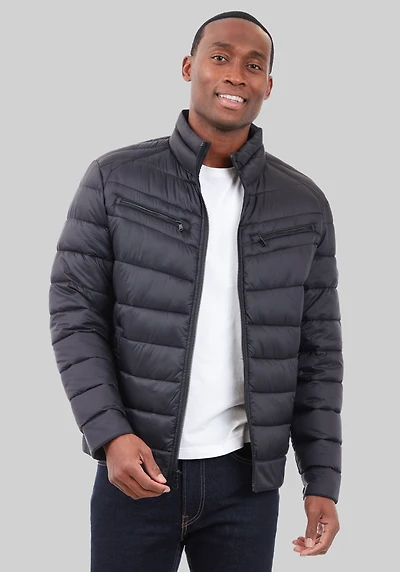 Michael Kors Tailored Fit Lightweight Packable Jacket