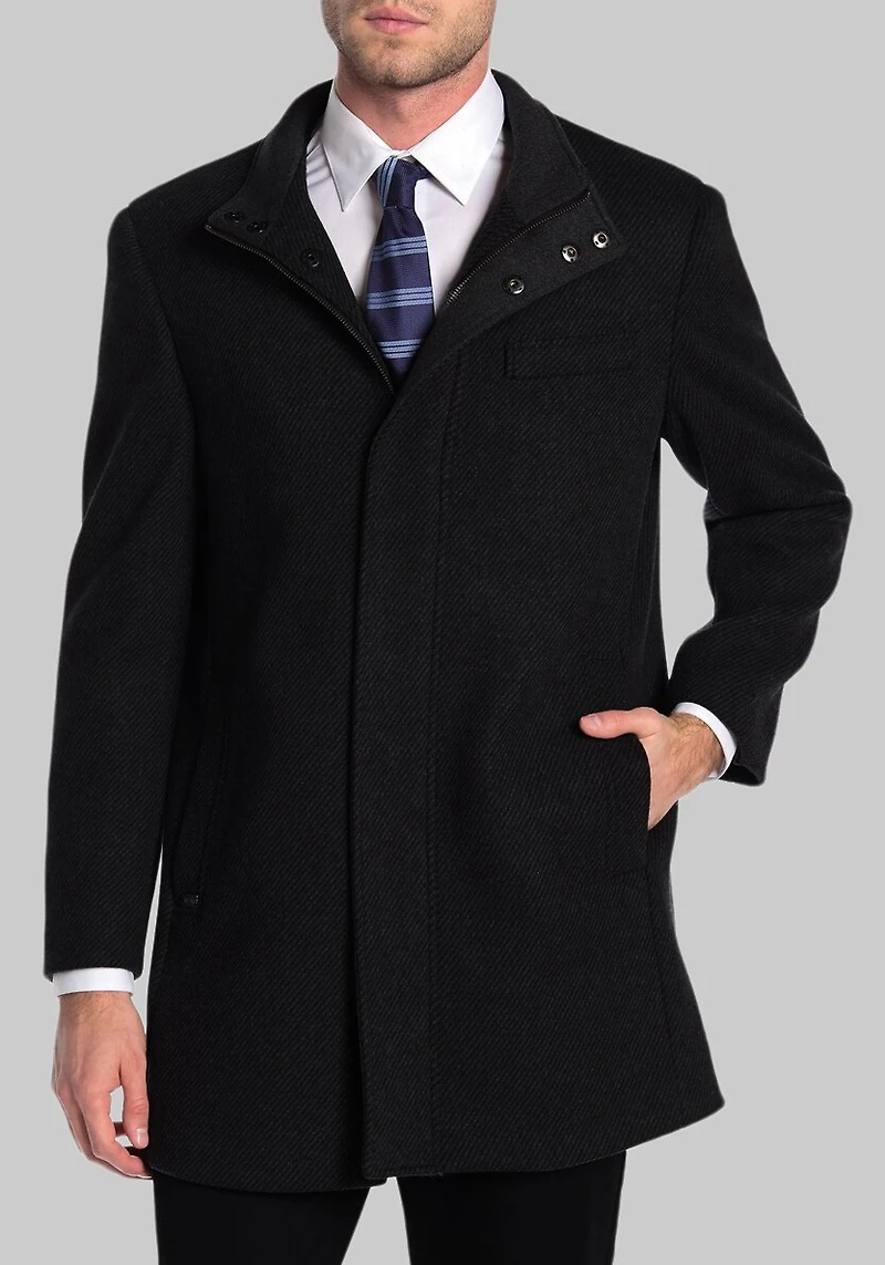Hart Schaffner Marx Genoa Single-Breasted Coat