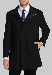 Hart Schaffner Marx Genoa Single-Breasted Coat