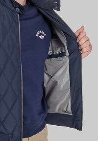 Dockers Traditional Fit Diamond Quilted Bomber Jacket