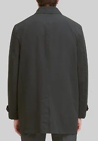 Cole Haan Traditional Fit Mackintosh Rain Jacket