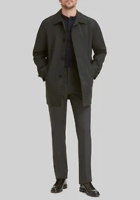 Cole Haan Traditional Fit Mackintosh Rain Jacket