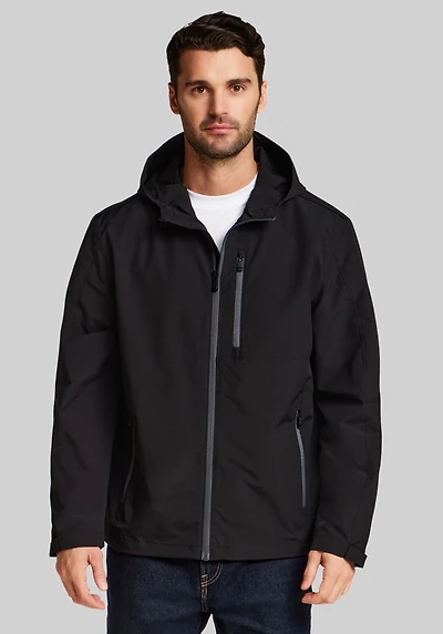 Weatherproof Vintage Tailored Fit Honey Lux Hooded Rain Jacket