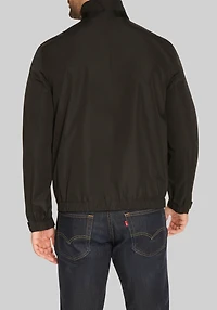 Cole Haan Stand Collar Packable Rain Jacket