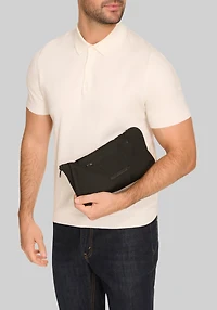 Cole Haan Stand Collar Packable Rain Jacket