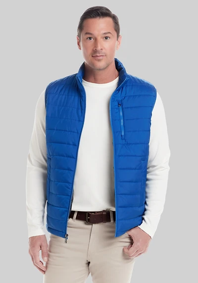 Weatherproof Tailored Fit Quilted Cire Vest
