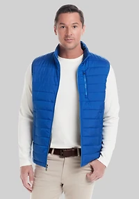 Weatherproof Tailored Fit Quilted Cire Vest